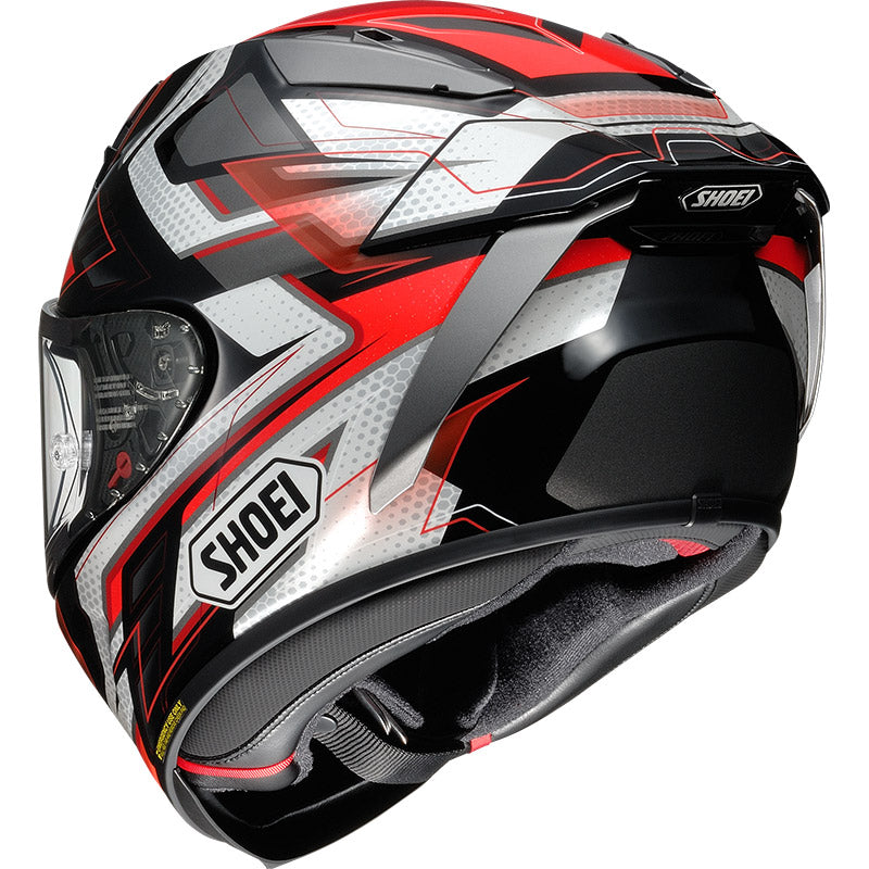 SHOEI X-FIFTEEN Escalate Tc1 Helmet Red