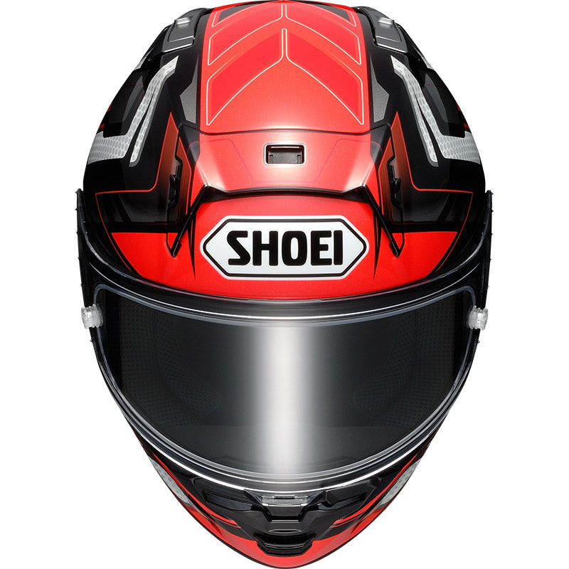 SHOEI X-FIFTEEN Escalate Tc1 Helmet Red