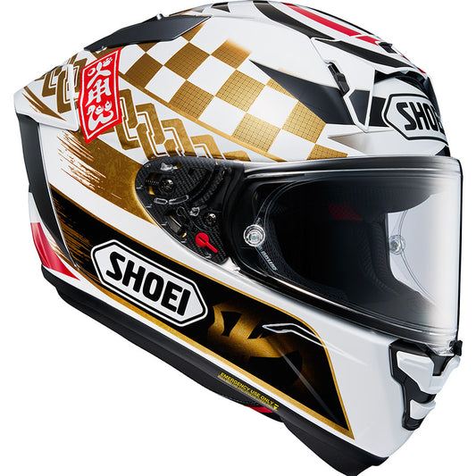 SHOEI X-FIFTEEN Marquez Motegi 4 Tc-1 Helmet