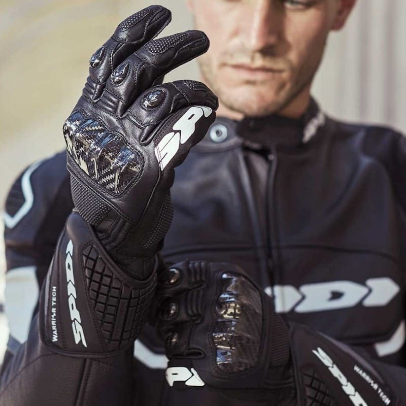 Spidi Carbo 3 Glove Black