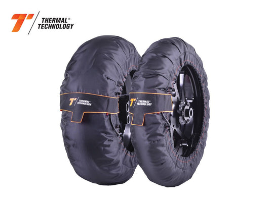 TYRE WARMERS PAIR PERFORMANCE THERMAL TECHNOLOGY STOCK 1000 SIZE XL