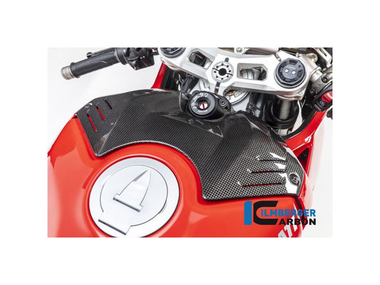 UPPER TANK COVER GLOSS CARBON ILMBERGER DUCATI PANIGALE V4 2018-2021