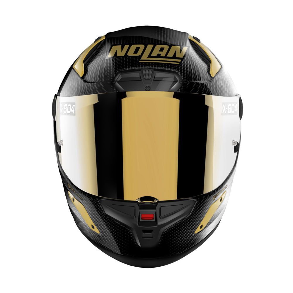 NOLAN FULL FACE HELMET X-804 RS ULTRA CARBON GOLDEN EDITION