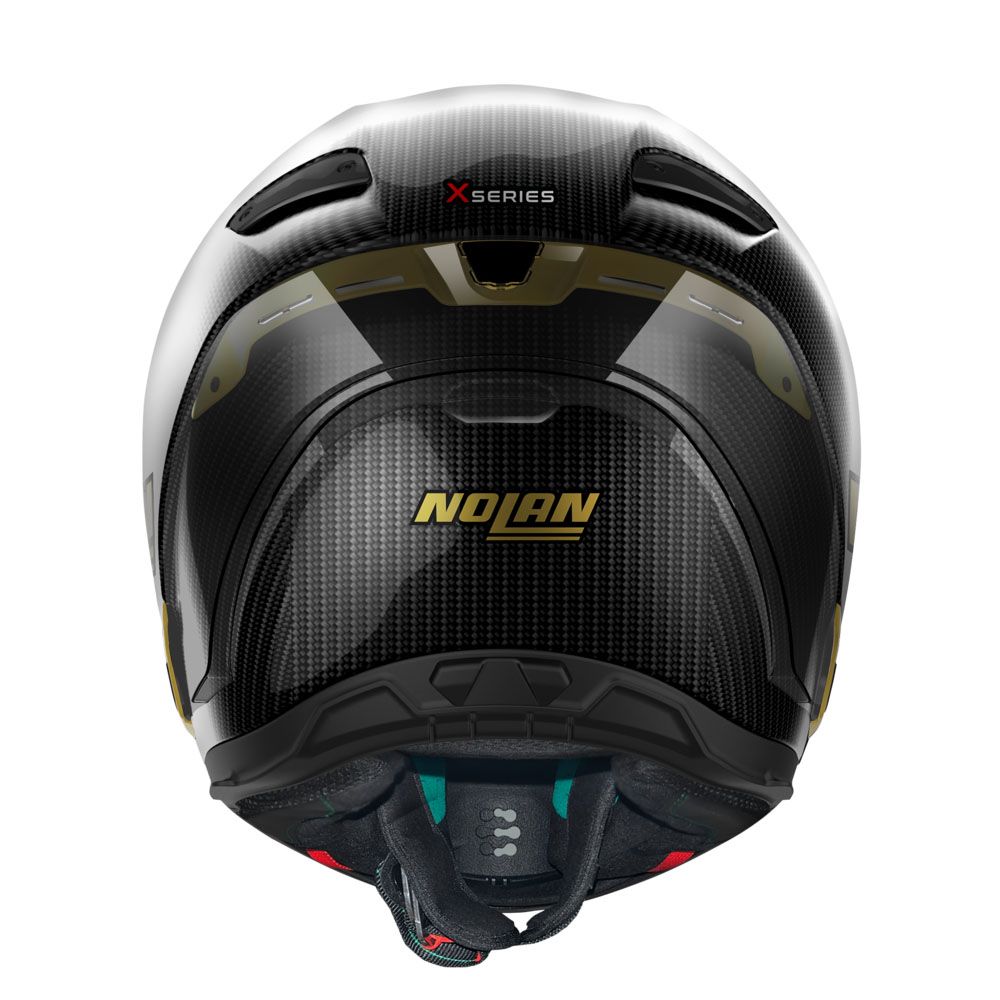 NOLAN FULL FACE HELMET X-804 RS ULTRA CARBON GOLDEN EDITION